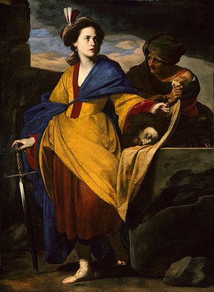 Judith with the Head of Holofernes